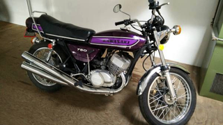 For $16,000, This 1975 Kawasaki H2C Could Make You King Of The Streets